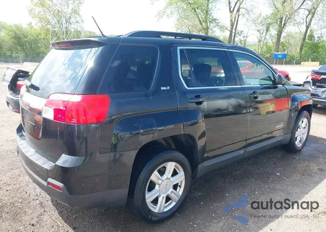 2014 GMC Terrain Slt-1 из США, поврежденный, VIN 2GKALSEK7E6171350